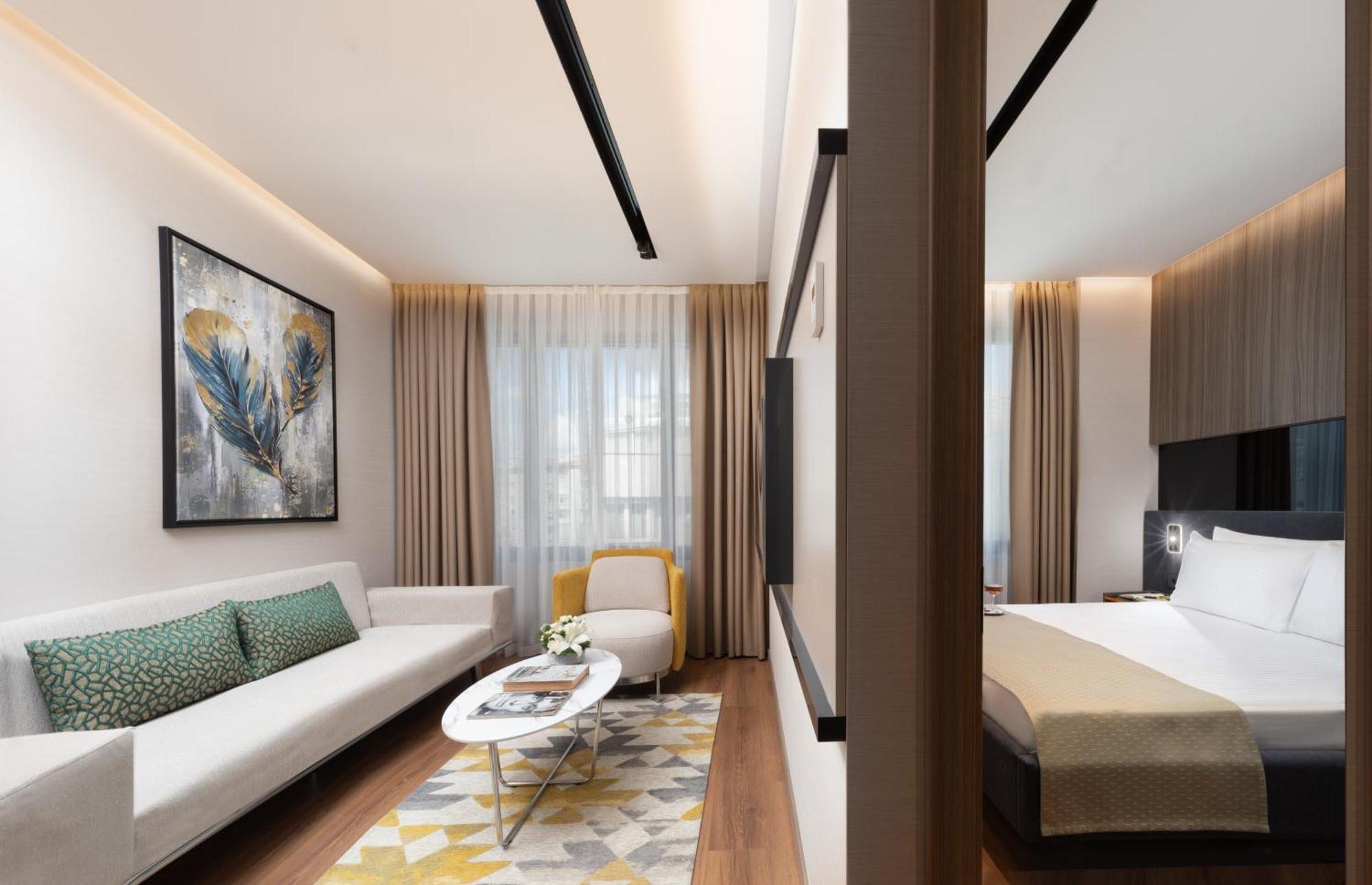 Nish Palace Besiktas Istanbul Eksteriør billede