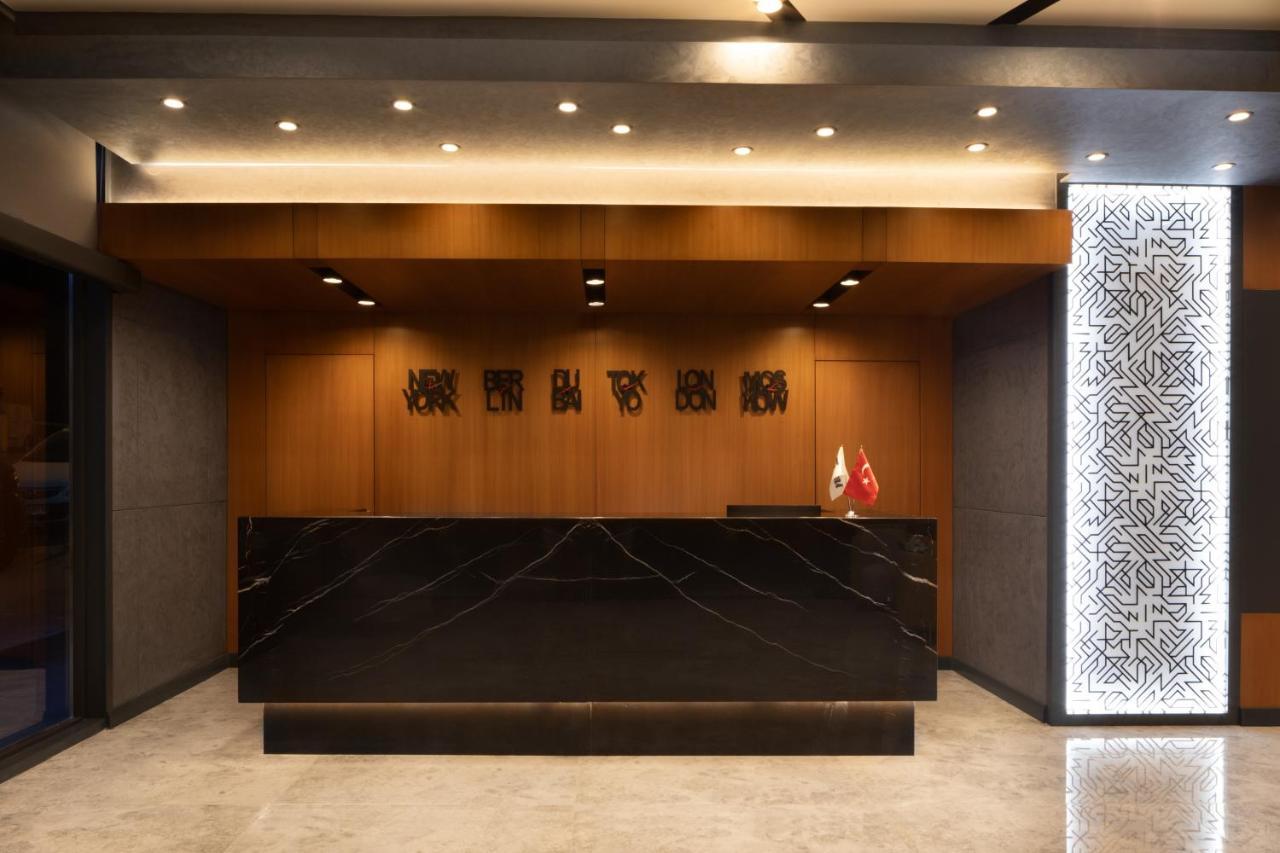 Nish Palace Besiktas Istanbul Eksteriør billede