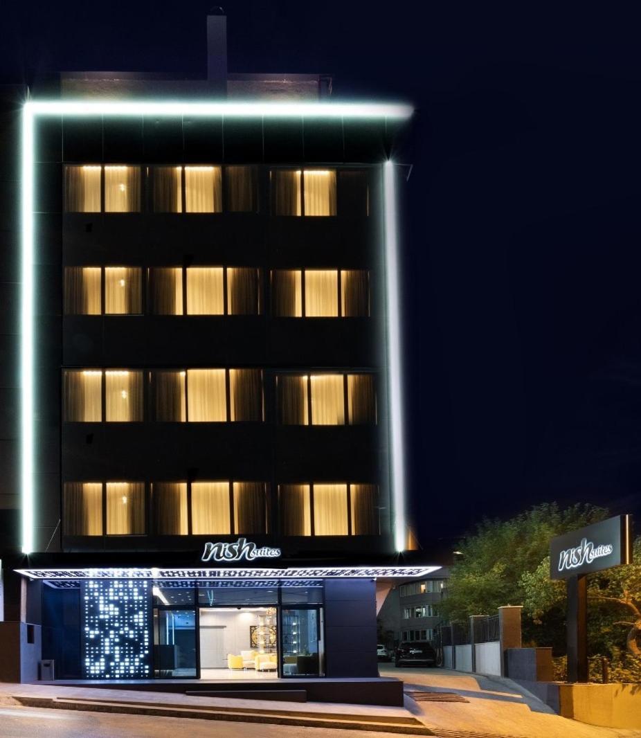 Nish Palace Besiktas Istanbul Eksteriør billede