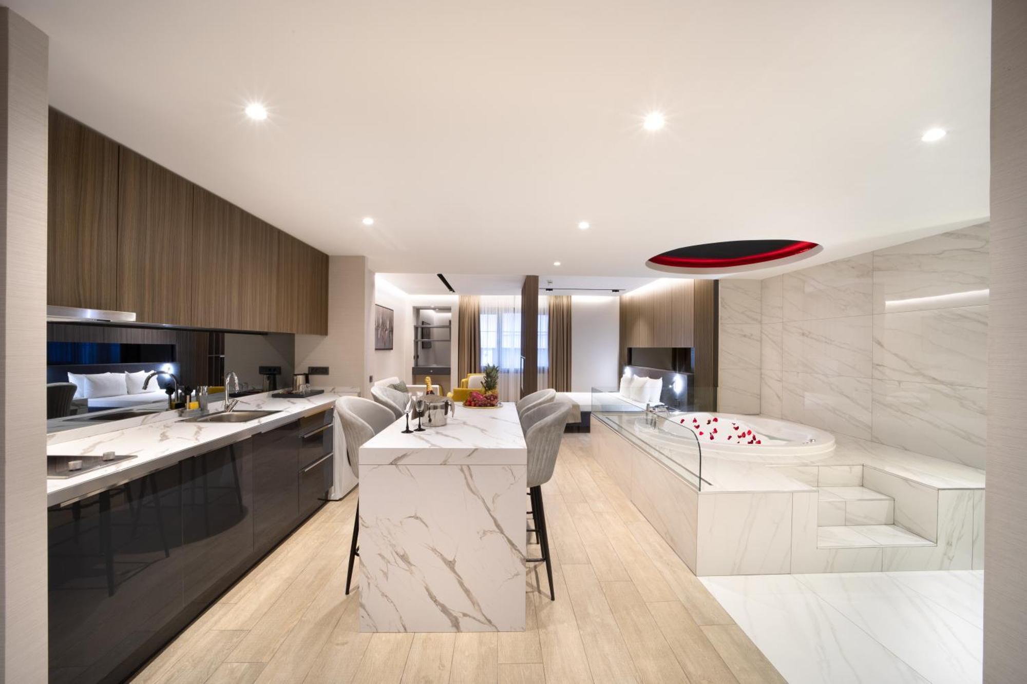 Nish Palace Besiktas Istanbul Eksteriør billede