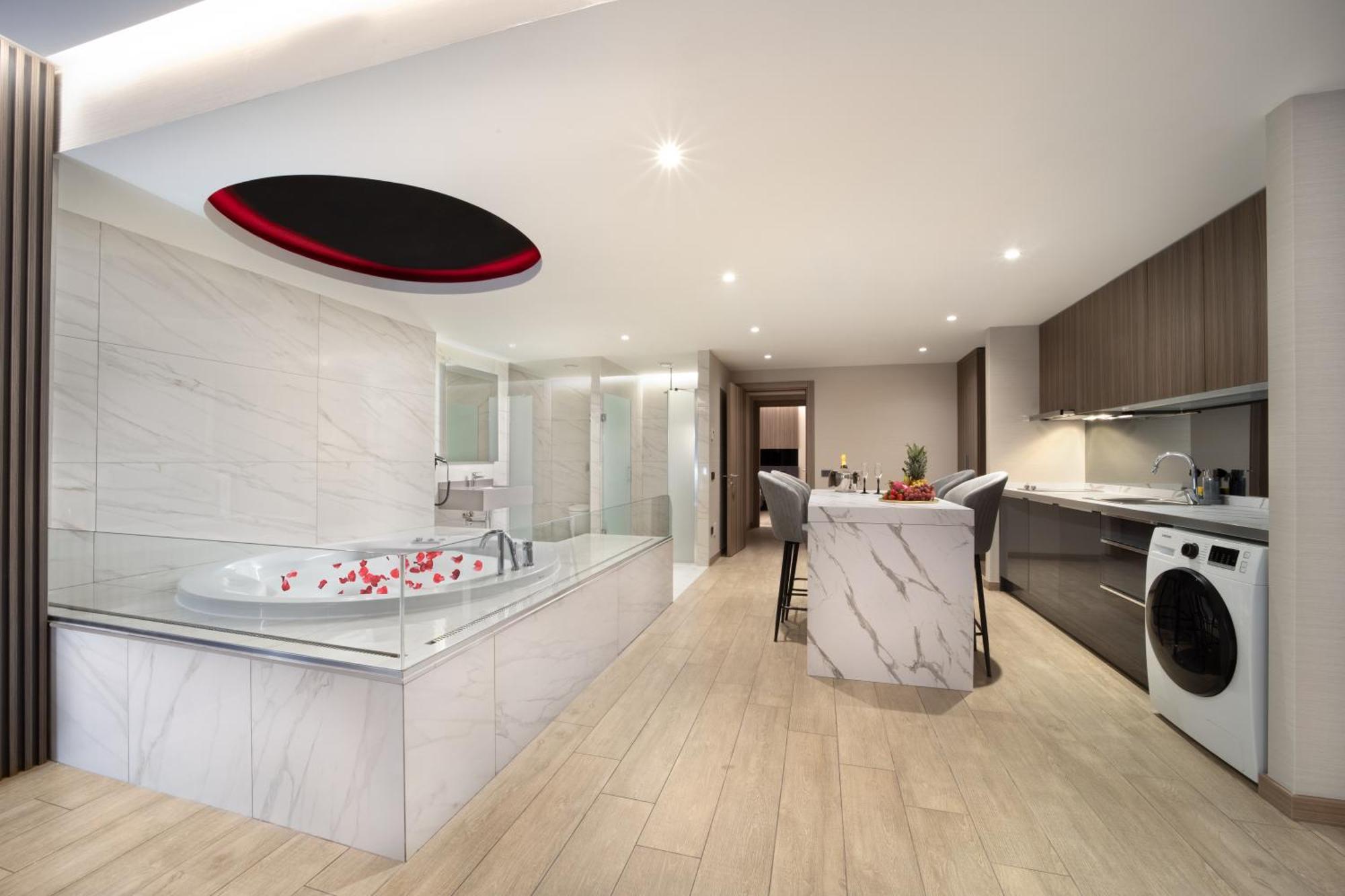 Nish Palace Besiktas Istanbul Eksteriør billede