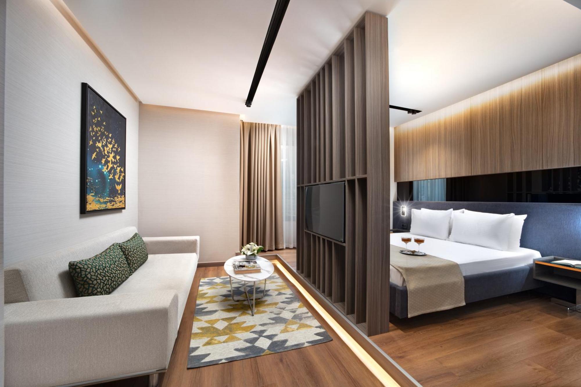 Nish Palace Besiktas Istanbul Eksteriør billede