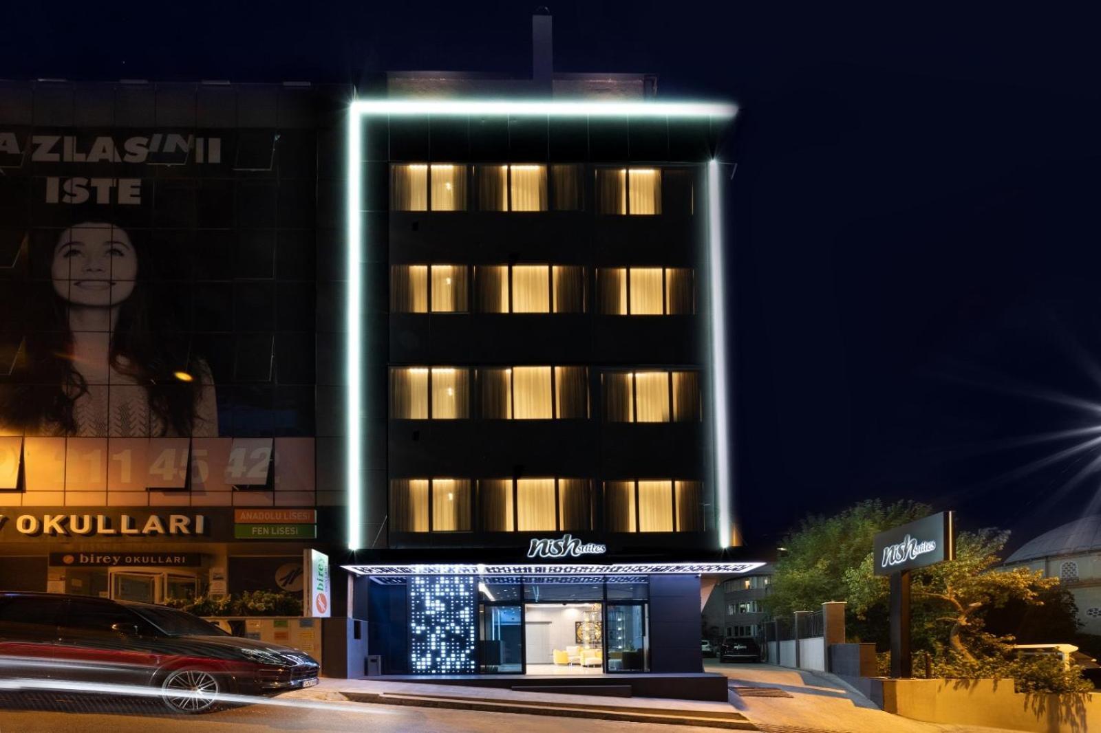 Nish Palace Besiktas Istanbul Eksteriør billede
